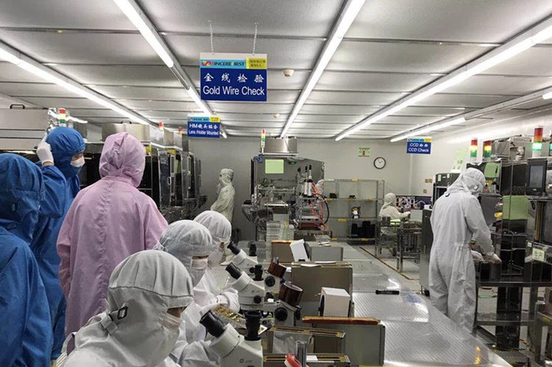 We Have A Well-equipped And Powerful Factory