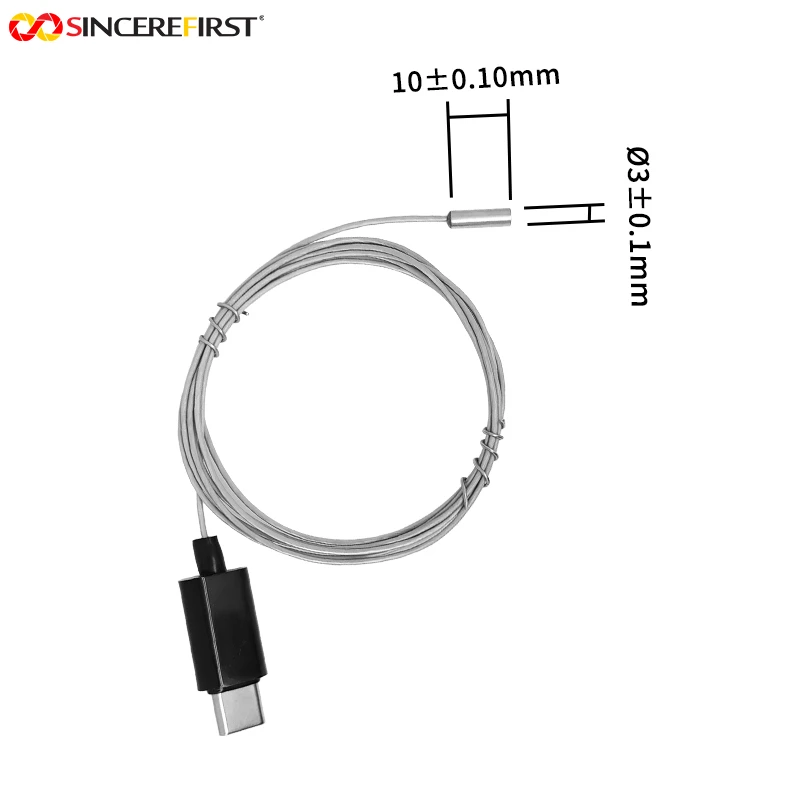 1MP 960P 30FPS 3.0mm IP67 Waterproof USB Endoscope Camera Module price