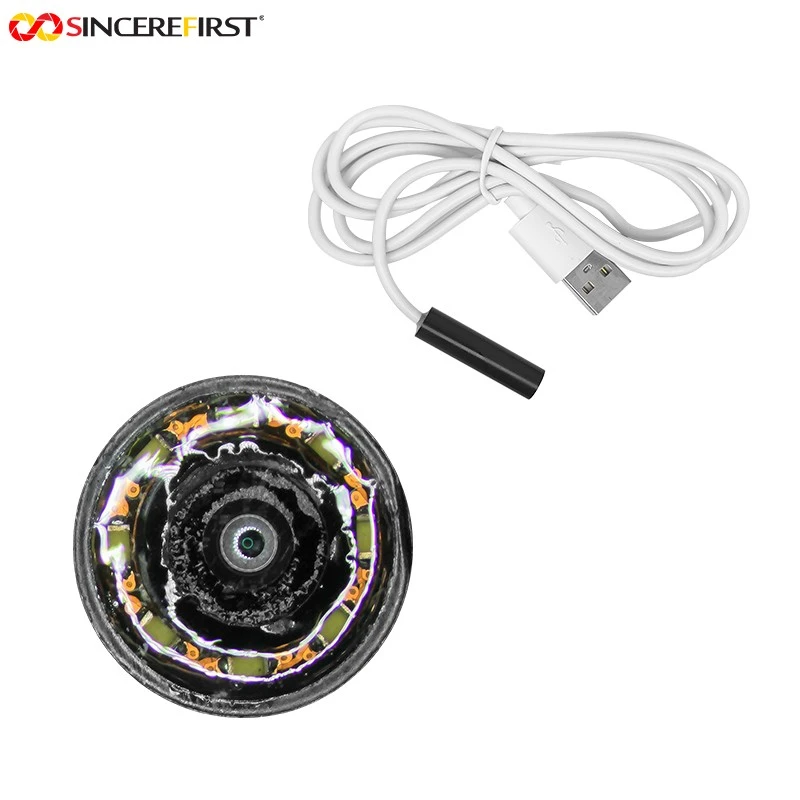 2MP Image Sensor IP67 Protection LED USB Endoscope Camera Module high quality